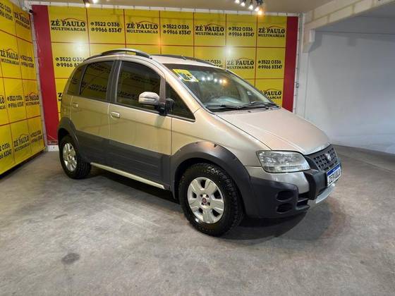 FIAT IDEA 1.8 MPI ADVENTURE 8V FLEX 4P MANUAL FIAT IDEA 1.8 MPI ADVENTURE 8V FLEX 4P MANUAL